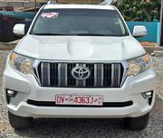 Toyota Land Cruiser Prado 2018 White for sale