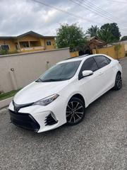 Toyota Corolla SE (1.8L 4cyl 2A) 2018 White for sale