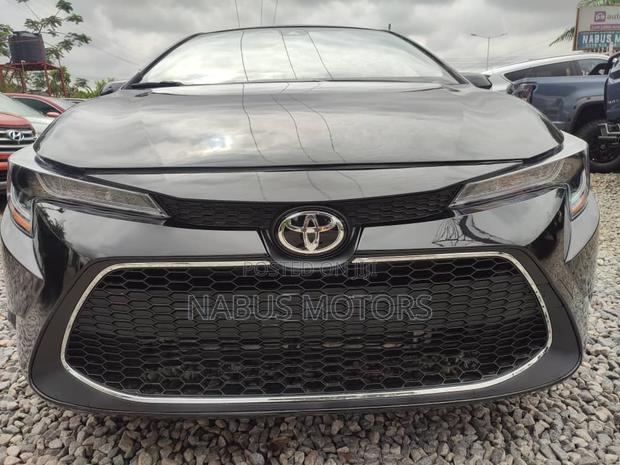 Toyota Corolla SE 2020 Black