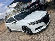 Honda Accord Sport (1.5L 4cyl Turbo CVT) 2019 White for sale