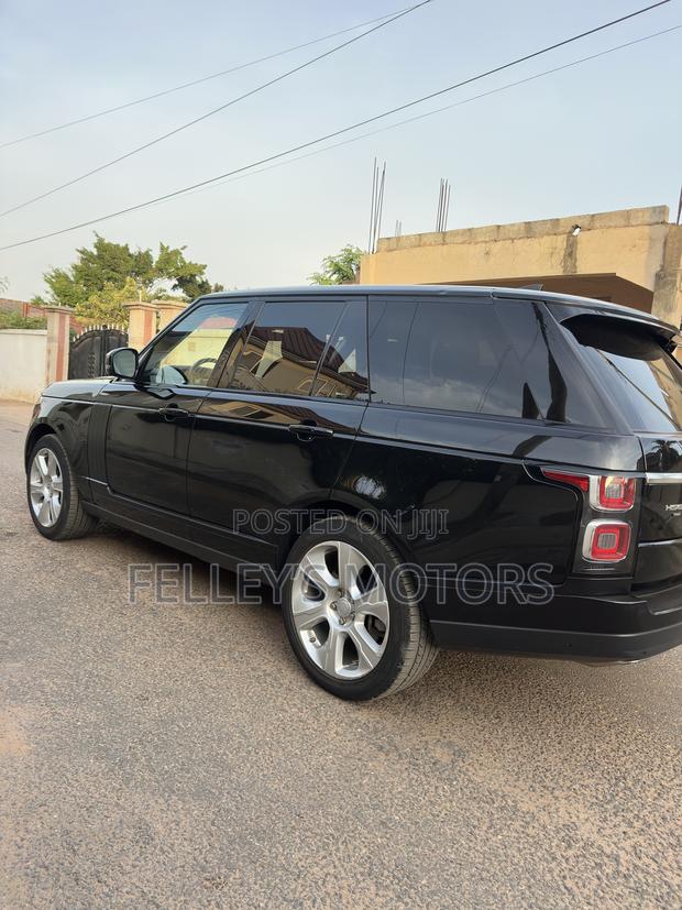 Land Rover Range Rover Vogue 2020 Black
