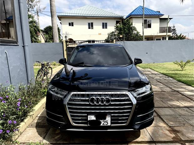 Audi Q7 3.0T Premium AWD quattro 2018 Black