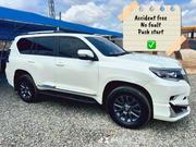 Toyota Land Cruiser Prado 2.8 2020 White for sale
