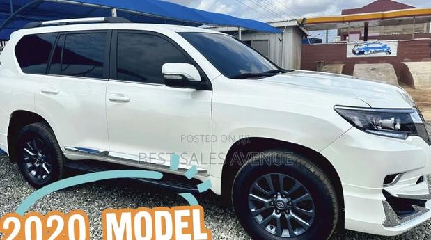Toyota Land Cruiser Prado 2.8 2020 White