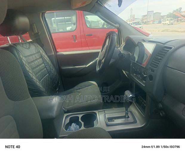 Nissan Pathfinder 2008 Silver