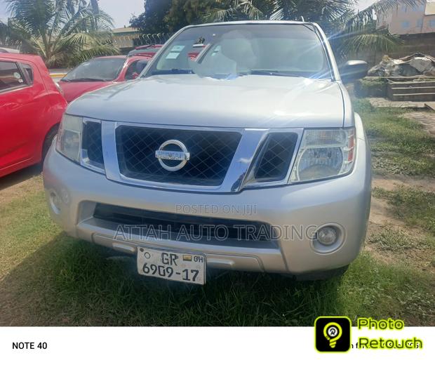 Nissan Pathfinder 2008 Silver