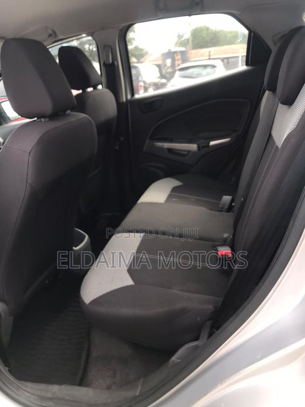 Ford Ecosport 2016 Silver