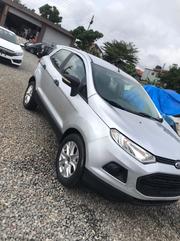 Ford Ecosport 2016 Silver for sale