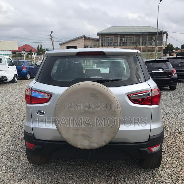 Ford Ecosport 2016 Silver