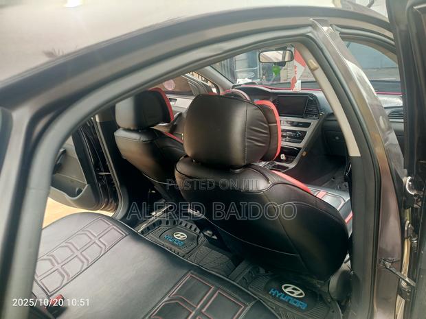 Hyundai Sonata 2015 Brown