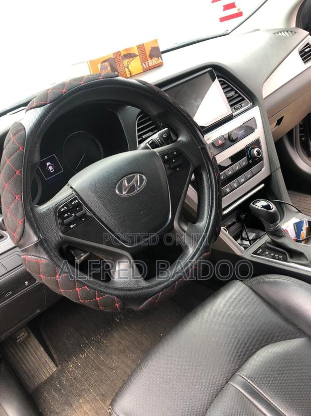 Hyundai Sonata 2015 Brown