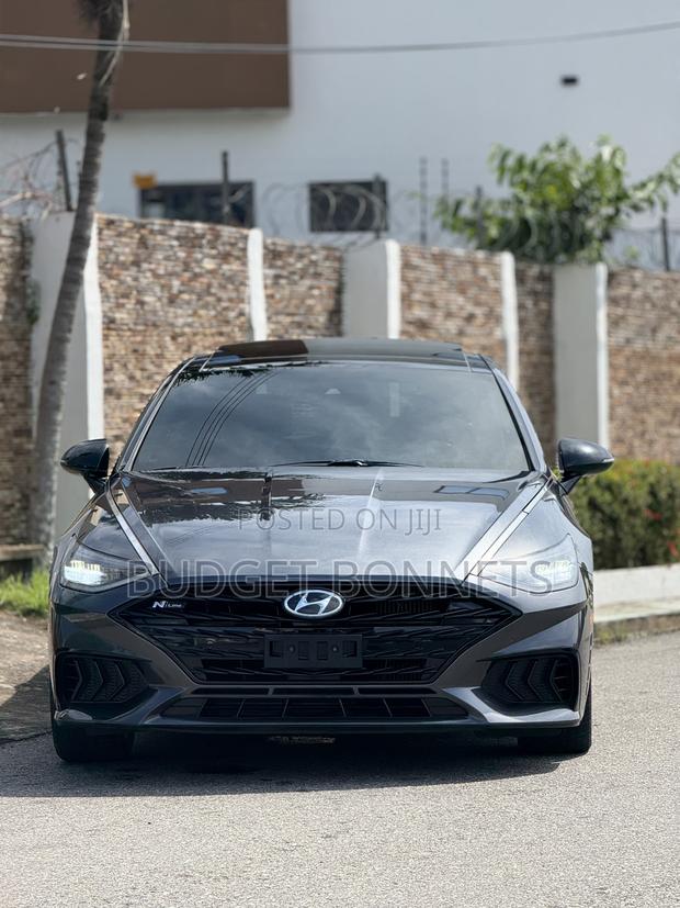 Hyundai Sonata N Line 2021 Black