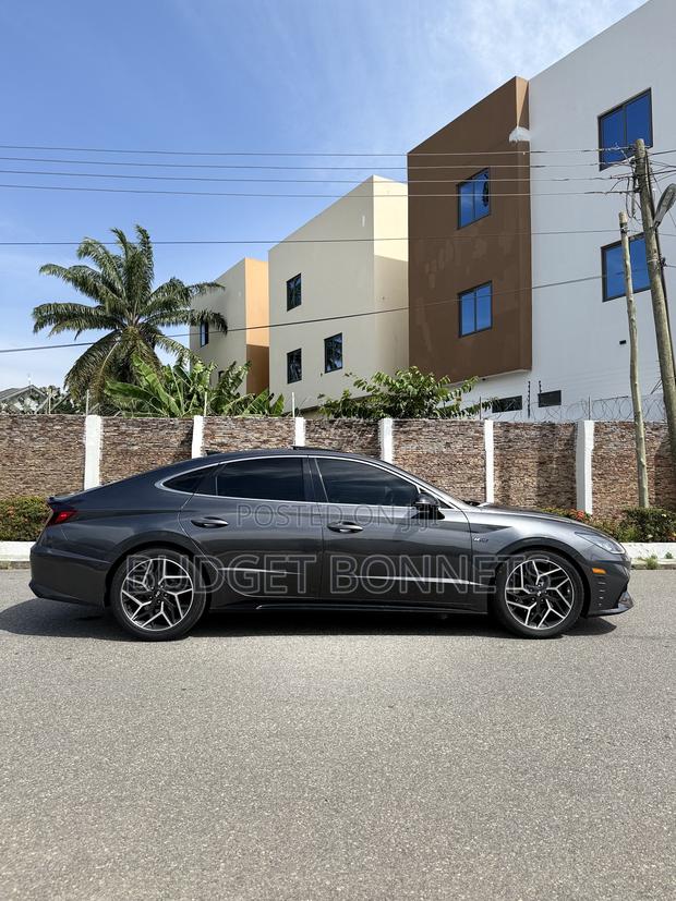 Hyundai Sonata N Line 2021 Black
