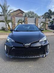 Toyota Corolla LE 4dr Sedan (1.8L 4cyl CVT) 2017 Black for sale