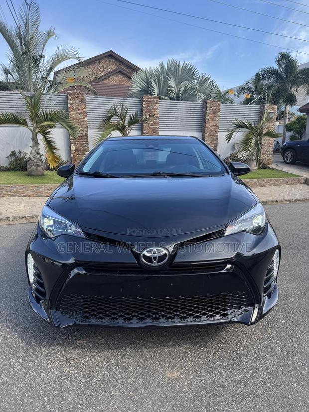 Toyota Corolla LE 4dr Sedan (1.8L 4cyl CVT) 2017 Black