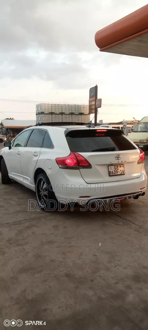 Toyota Venza XLE 4dr Wagon (2.7L 4cyl 6A) 2014 White