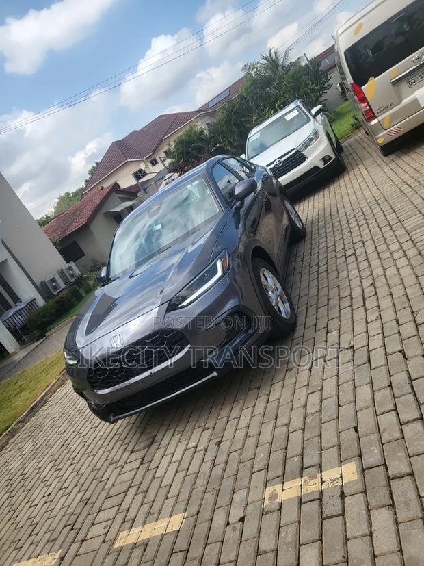Honda HR-V LX AWD CVT 2025 Gray