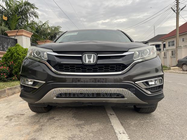 Honda CR-V 2015 Gray