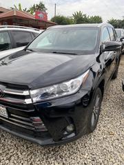 Toyota Highlander XLE 4x4 V6 (3.5L 6cyl 8A) 2018 Black for sale