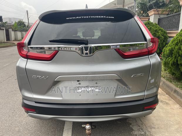 Honda CR-V 2017 Silver