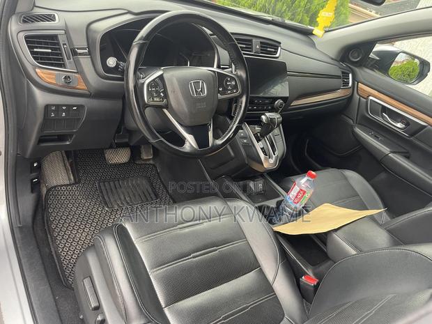 Honda CR-V 2017 Silver
