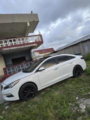 Hyundai Sonata Limited 2.0T Seban (2.0L 4cyl 6A) 2016 White for sale