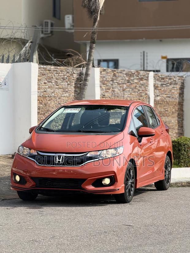 Honda Fit Sport 2020 Orange