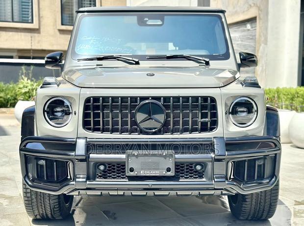 New Mercedes-Benz G-Class 2025 Gray