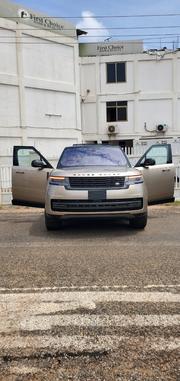 Land Rover Range Rover Vogue 2023 Gold for sale