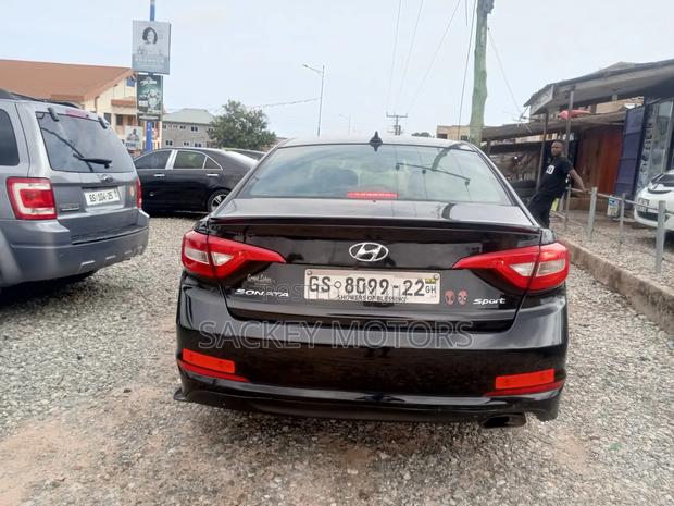 Hyundai Sonata 2017 Black