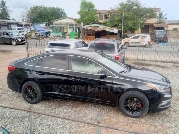 Hyundai Sonata 2017 Black