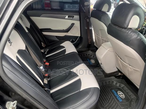 Hyundai Sonata 2017 Black