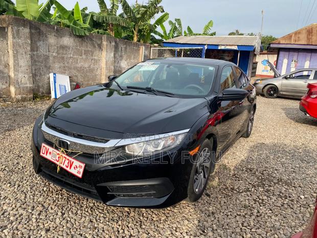 Honda Civic LX 4dr Sedan (2.0L 4cyl) 2016 Black