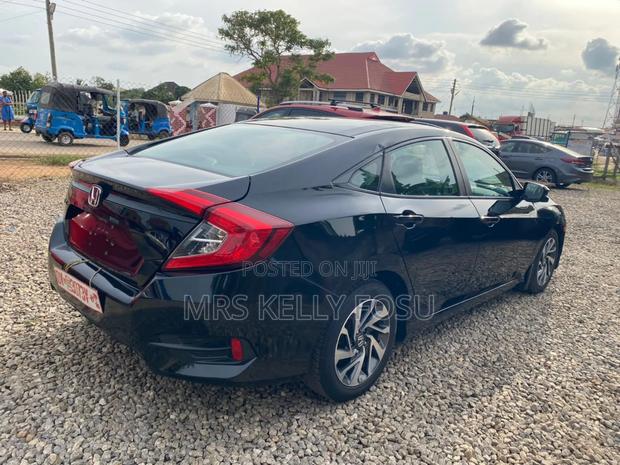 Honda Civic LX 4dr Sedan (2.0L 4cyl) 2016 Black
