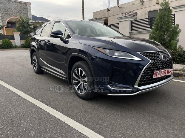 Lexus RX 350 2022 Blue