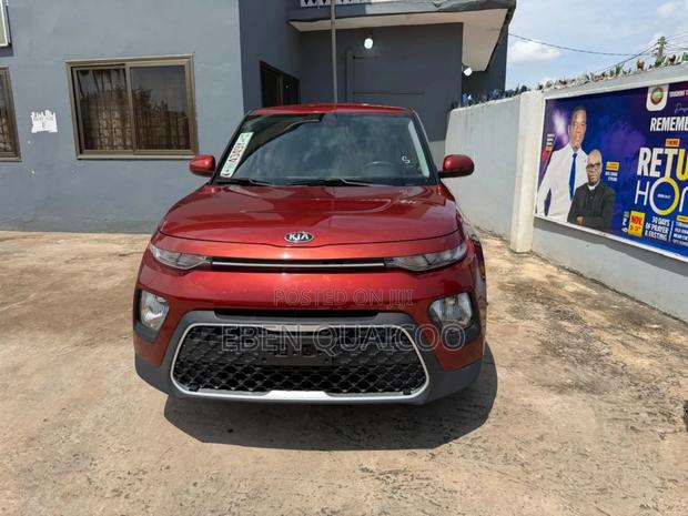 Kia Soul 2020 Red