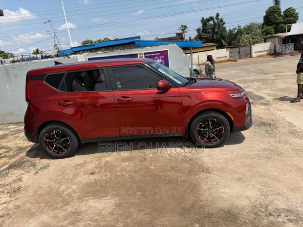 Kia Soul 2020 Red