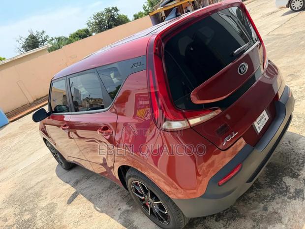Kia Soul 2020 Red