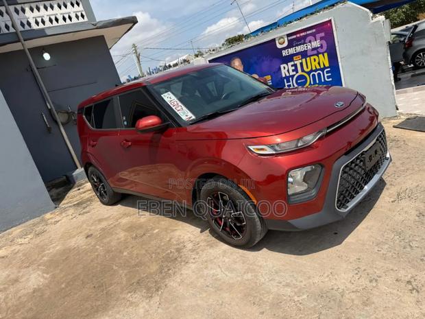 Kia Soul 2020 Red