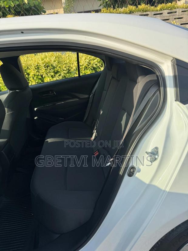 Toyota Corolla 2022 White