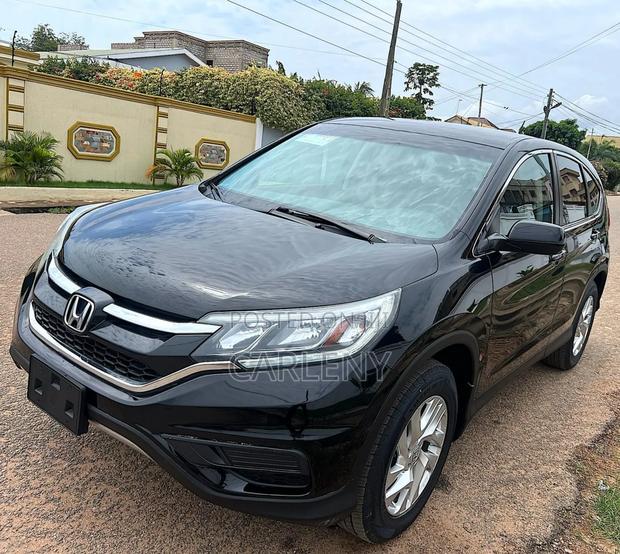 Honda CR-V SE 4dr SUV AWD (2.4L 4cyl CVT) 2016 Black