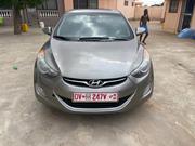 Hyundai Elantra GLS Sedan FWD (1.8L 4cyl 6M) 2013 Gray for sale