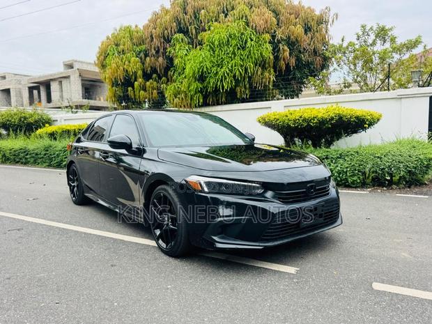 Honda Civic EX-L CVT 2024 Black