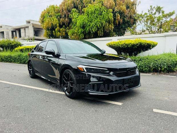Honda Civic EX-L CVT 2024 Black