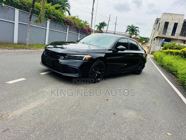 Honda Civic EX-L CVT 2024 Black