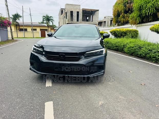Honda Civic EX-L CVT 2024 Black