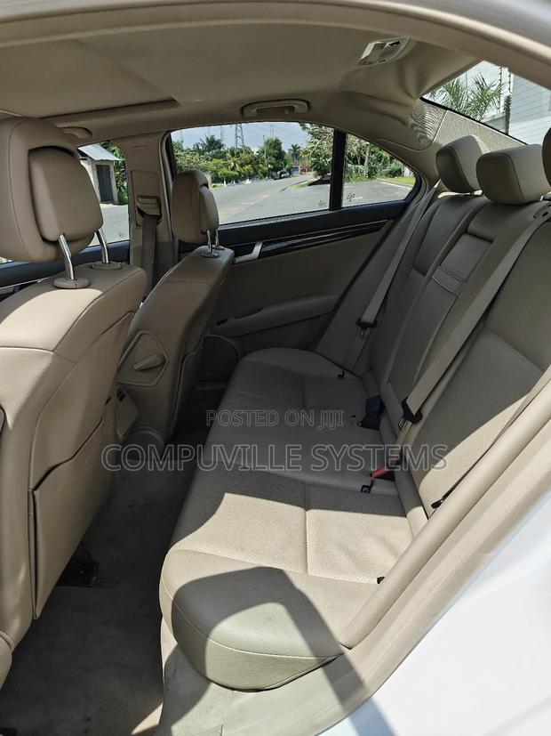 Mercedes-Benz C250 2014 White