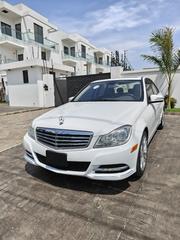 Mercedes-Benz C250 2014 White for sale