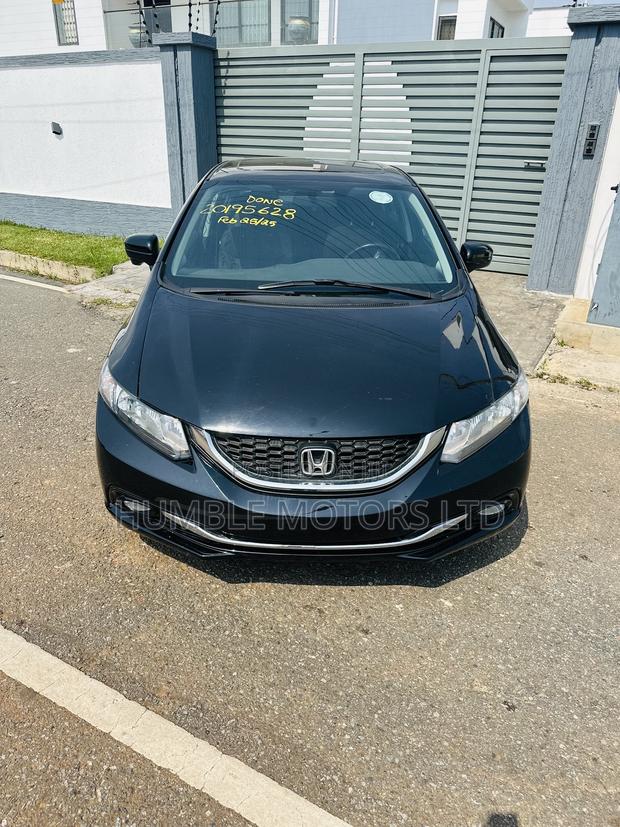 Honda Civic 2015 Black