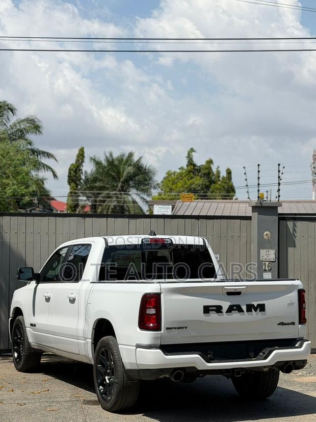 New RAM Promaster 2500 2025 White